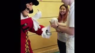 Meeting Disney Characters onboard Disney Cruise