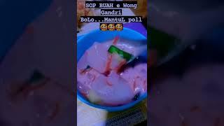 sop buah mbak iss pasar mluwur gandri #shorts #youtubeshorts