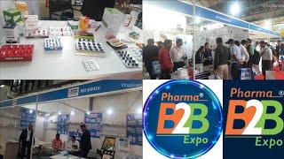 Pharma B2B Expo 2022  Pharma Expo Pune  Pharma Expo  VlogGoals