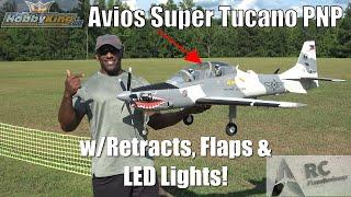 The Incredible maiden flight of the Avios Super Tucano Flight Display