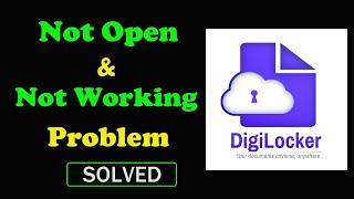 How to Fix DigiLocker App Not Working  Not Opening  Loading Problem in Android