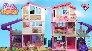 NEW Barbie Dreamhouse Adventures Dollhouse with Bunk Beds and Pool