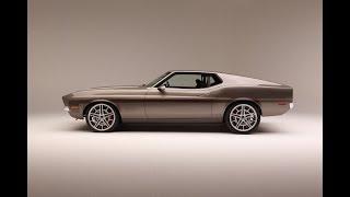 Foose Design - 1971 Mustang MachFoose SEMA Unveil