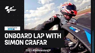 Perfecting Pertamina Mandalika with Simon Crafar   2023 #IndonesianGP GoPro Lap