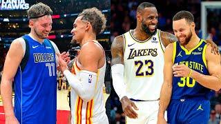 Beautiful Sportsmanship & Respectful Moments in NBA ️