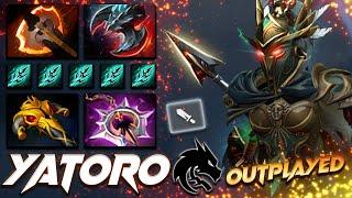 Yatoro Phantom Assassin Outplayed - Dota 2 Pro Gameplay Watch & Learn