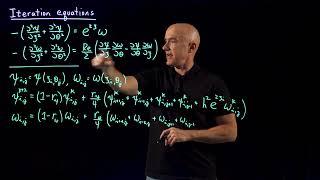 Iteration Equations  Lecture 10  Flow Around a Cylinder