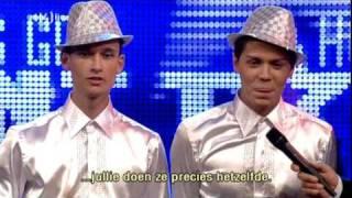 Hollands Got Talent 2010 - Elastic Double  - Semi Finals - Week 2