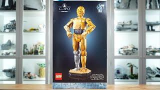 LEGO Star Wars 75398 C-3PO Review 2024