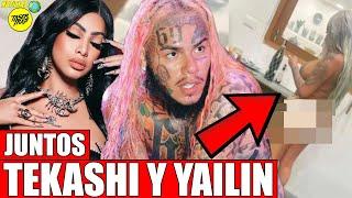 SALE A LA LUZ YAILIN LA MAS VIRAL Y TEKASHI 6IX9INE ESTAN JUNTOS PRUEBAS