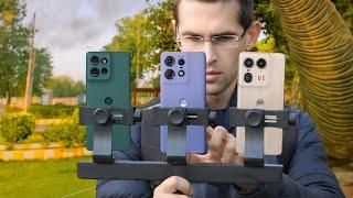 Motorola Edge 50 Vs Motorola Edge 50 Pro Vs Motorola Edge 50 Ultra Camera Test Comparison