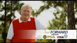 Nicklaus Tee it Forward PGA and USGA