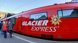 Glacier Express First Class Chur to Brigg