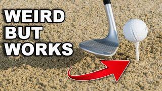 THIS Easy Tip Teaches You Perfect Bunker Shot Technique