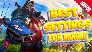 Best Settings For Albion Mobile  Albion Online