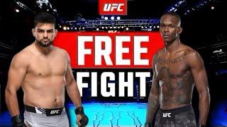 Kelvin Gastelum vs Israel Adesanya  UFC FREE FIGHT  MMAPlus