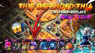 TH12 ONLY 1 STAR STRONGEST BASE WITH REPLAYS  ANTI 2 STAR BASE  COC