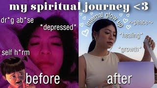  my spiritual journey  how i evolved spiritually  before during & after  *PERSONAL*