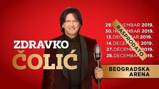Zdravko Colic - Ceo koncert - LIVE - STARK ARENA 30.11.2019.