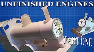 Edward The Blue Engine - UNFINISHED ENGINES part 1