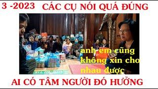 CÔ ĐỒNG SINH GỌI HỒN   3-2023 CÁC CỤ NÓI RẤT ĐÚNG  AI CÓ TÂM NGƯỜI ĐÓ HƯỞNG  KHÔNG XIN CHO NHAU