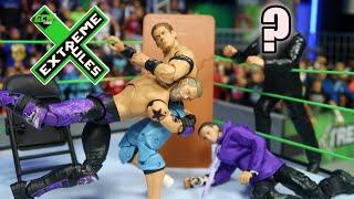 NEW JUDGEMENT DAY MEMBER JOHN CENA VS EDGE EXTREME RULES ACTION FIGURE MATCH