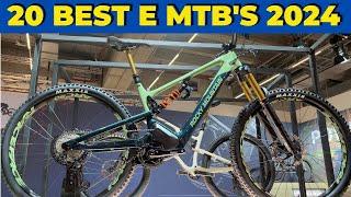 20 Best ELECTRIC MOUNTAIN BIKES for 2024 from the EUROBIKE 2023 in detail 4K