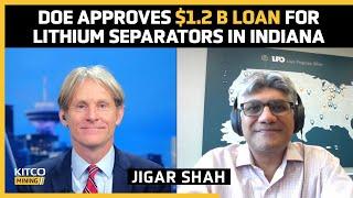 Unstable supply chains are in no ones interest - DOEs Jigar Shah and $215 billion in IRA loans