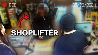 We CAUGHT A Shoplifter