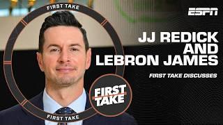 LeBron and AD already respect him - Austin Rivers on relationships with JJ Redick  First Take