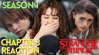 STRANGER THINGS SEASON 1 EPISODE 3 CHAPTER THREE HOLLY JOLLY REACTION
