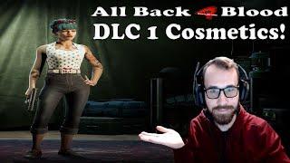 All Back 4 Blood DLC 1 Expansion CharactersWeapons SkinsCosmetics