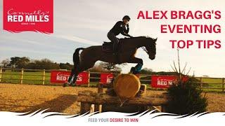 Look Back RED MILLS Rider Alex Bragg shows us how he schools his horses cross country