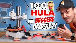 HULA für 3D Drucker  Gegen Schwingungen für bessere Ergebnisse?