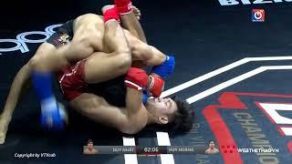 Bán kết MMA LION Championship 2022 hạng cân 60kg Nguyễn Trần Duy Nhất vs Phan Huy Hoàng  MMA