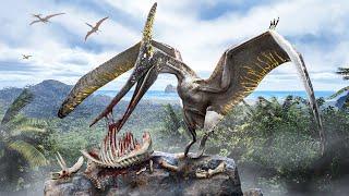 The Pteranodon Solo Survival Experience…