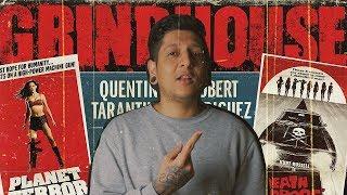 Qué es el GRINDHOUSE Y los TRAILERS FALSOS  PELÍCULAS famosas que posiblemente NO HUBIERAN EXISTIDO