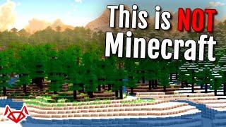 This is NOT Minecraft... ?