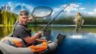 JE TRAQUE LES GROS POISSONS Pêche en float tube