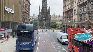 VIRTUAL CITYSIGHTSEEING EDINBURGH BUS TOUR