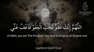 Laylatul Qadr - Dua - Ramadan Moments  1 hour