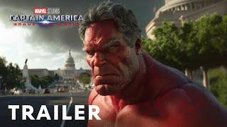 Captain America Brave New World - Teaser Trailer  Anthony Mackie Harrison Ford