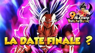 ⏳ TIC TAC.. il arrive QUAND Gohan Beast finalement ?  Dokkan Battle