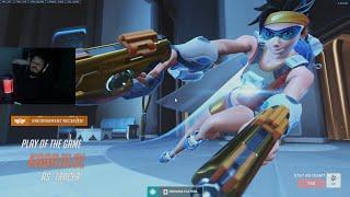 POTG WHAT 5000+ HOURS OF TRACER LOOKS LIKE - KABAJI OVERWATCH 2 SEASON 2