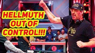 Phil Hellmuth FIRED UP & Gets Heckled with 17th WSOP Bracelet on the Line