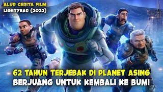 TERDAMPAR DI PLANET TAK DIKENAL SELAMA 62 TAHUN  Alur cerita film animasi 2022