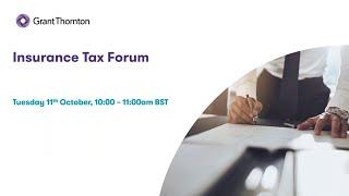 Insurance tax forum