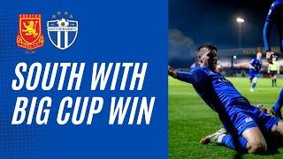 Dockerty  Australia Cup 2024 - South Melbourne vs Preston