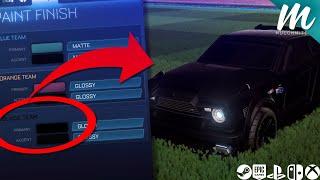 *2024* EVERY WAY TO GET A BLACK CAR IN ROCKET LEAGUE CONSOLE + PC