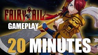 Fairy Tail Gameplay First 20 Minutes & Demo Boss Fight